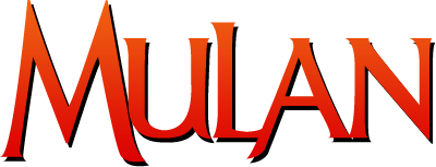 Mulan logo for GameBoy